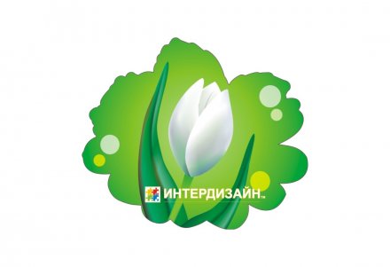 Цветок из набора декораций 8 Марта