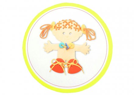 Шнуровка "Девочка"