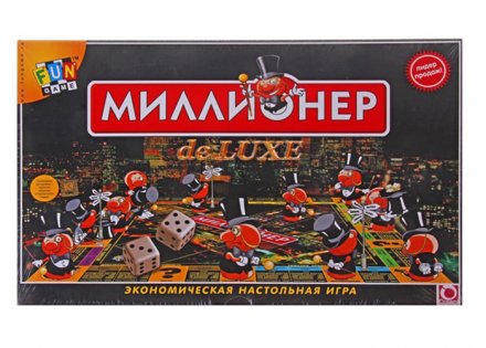 Настольная игра "Миллионер"