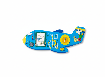 Развивающая настенная панель «Чудо-самолёт»