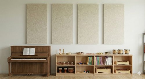 Комплект акустических войлочных стендов "Мягкая гармония" КВС-43