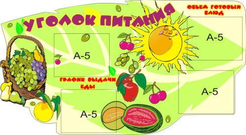 Уголок питания 00062Р