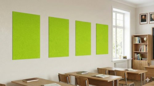 Комплект акустических войлочных стендов "Зеленая летопись" КВС-46