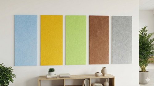 Комплект акустических войлочных стендов "Живая Стена" КВС-50