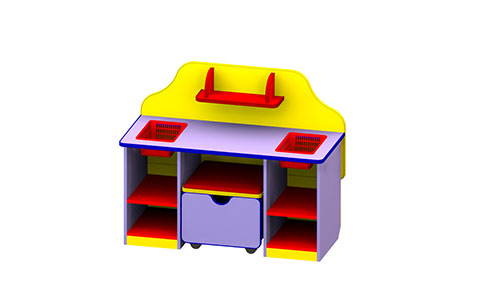 Стол дидактический без наполнения