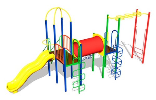 Детский игровой комплекс «Белый медведь»