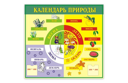Календарь природы 00238Р