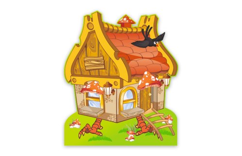 Декорация Избушка на курьих ножках 36739