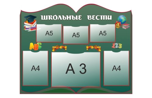 Информационный стенд "Школьные вести" 38973