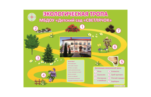 Стенд "Экологическая тропа" 39481N