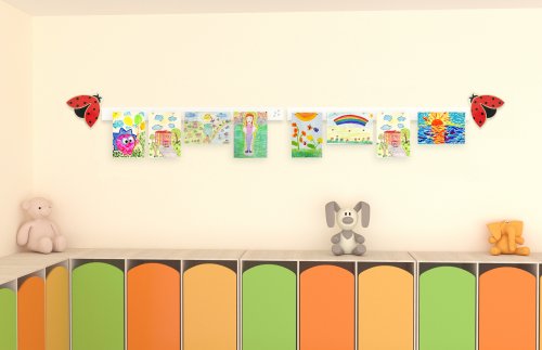 Демонстрационная система Веселые божьи коровки 39956