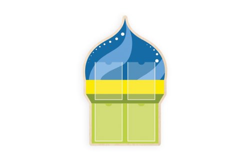 Информационный стенд "Башня" Премиум-класса 36890