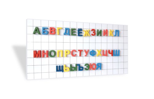 Комплект "Обучение грамоте" (магнитная панель и объемные буквы) 40416