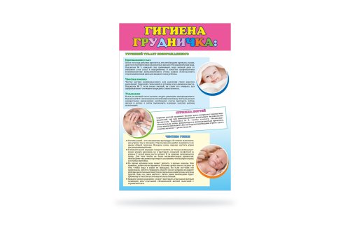 Стенд "Гигиена грудничка" 41329