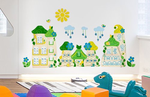 Бизиборды "Подготовка руки к письму и Математика" 47614