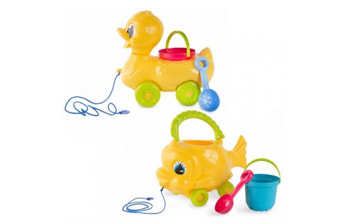 Комплект каталок для песочницы / 6 шт 8056Р