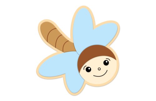 Декорация "Стрекоза" 44Х47 СМ