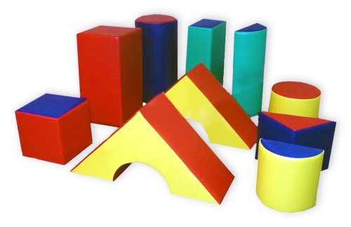 Модули мягкие строительные "Конструктор 10"