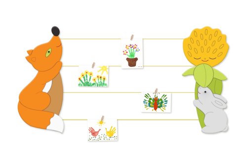 Галерейная система "Лиса и Заяц"