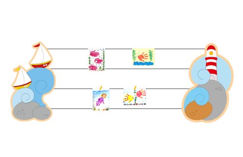 Галерейная система "Морские приключения"