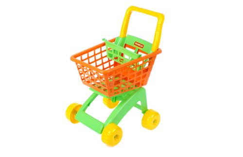 Игровой набор Тележка с продуктами