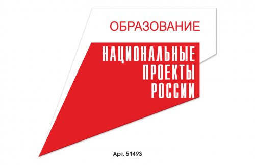 Наклейка "Национальные проекты России"