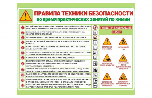 Руководство техники безопасности