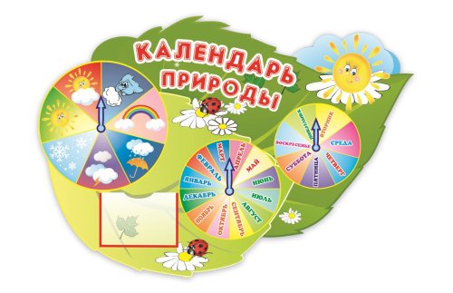 Календарь природы 3222р
