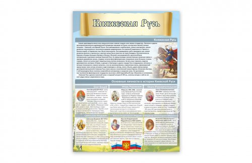 Стенд "Княжеская Русь"