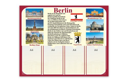 Стенд "Berlin" 12921