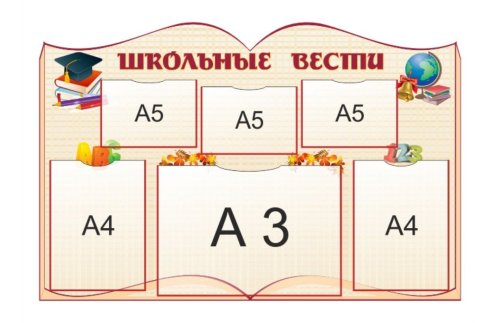 Стенд "Школьные вести" 14202