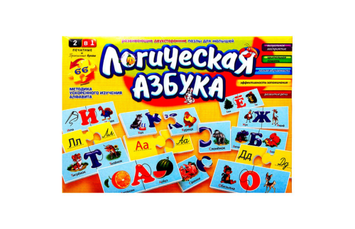 Настольная игра "Логическая Азбука" 914088