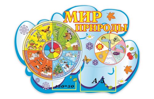 Стенд Мир природы 00015Р