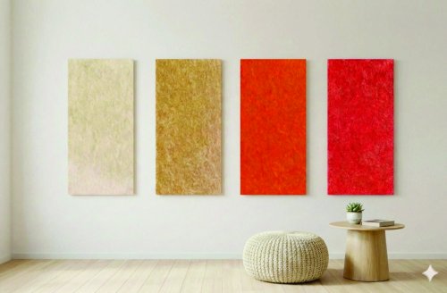 Комплект акустических войлочных стендов "Саванна" КВС-34