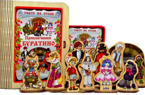 Театр на столе "Приключения Буратино" 4607102559878