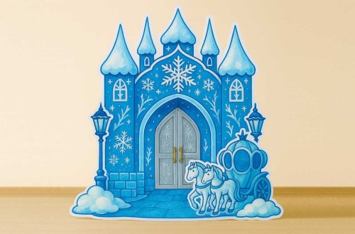 Ледяной дворец принцессы