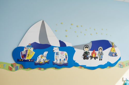 Набор бизибордов «Морозная сказка» 202667702