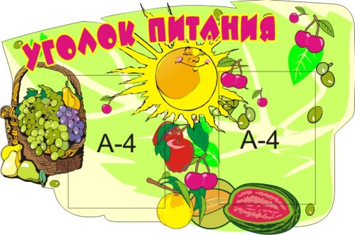 Уголок питания 00506Р