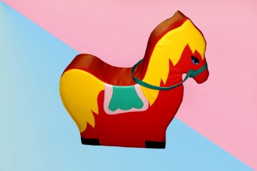 Контурная игрушка "Лошадка" Ки-10