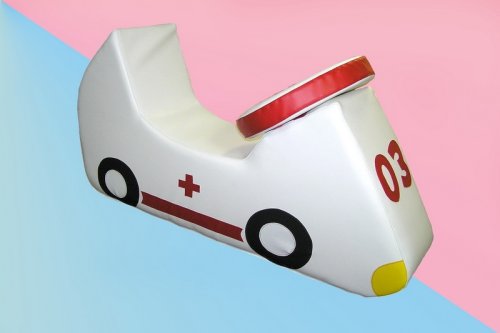 Контурная игрушка "Машина Скорая" Ки-12