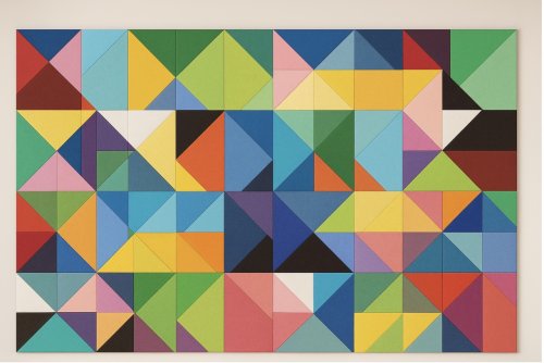 Комплект акустических войлочных стендов "Арт-Мозаика" КВС-53