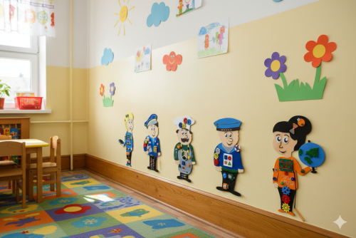 Набор бизибордов «Профессии» 202656366