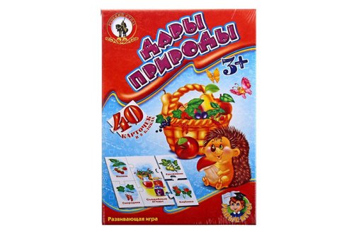 Настольная игра "Дары природы" (2 шт.) 156124