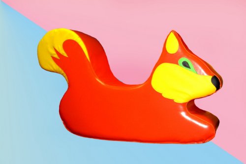 Контурная игрушка "Белочка"