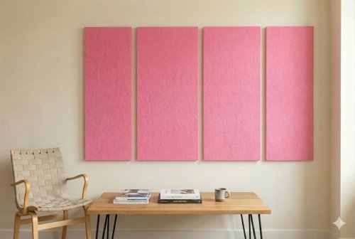 Комплект акустических войлочных стендов "Фламинго" КВС-39