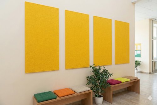 Комплект акустических войлочных стендов "Яркая перемена" КВС-41