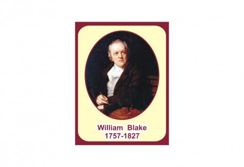 Стенд William Blake