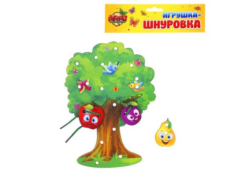 Шнуровка фигурная "Фруктовое дерево" (2 шт.) 1060239
