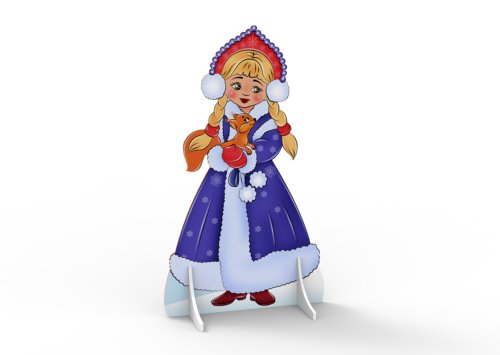Декорация напольная "Снегурочка" 9467К