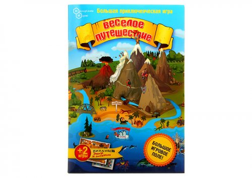 Настольная игра "Веселое путешествие"